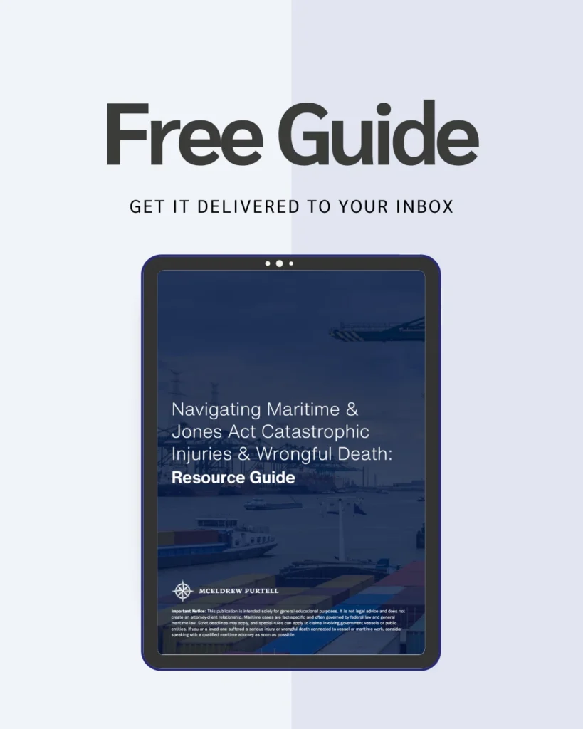 Maritime & Jones Act