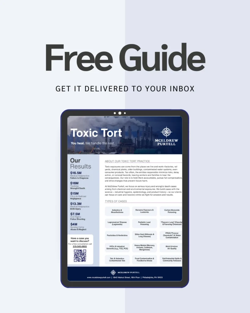 Toxic Tort Overview