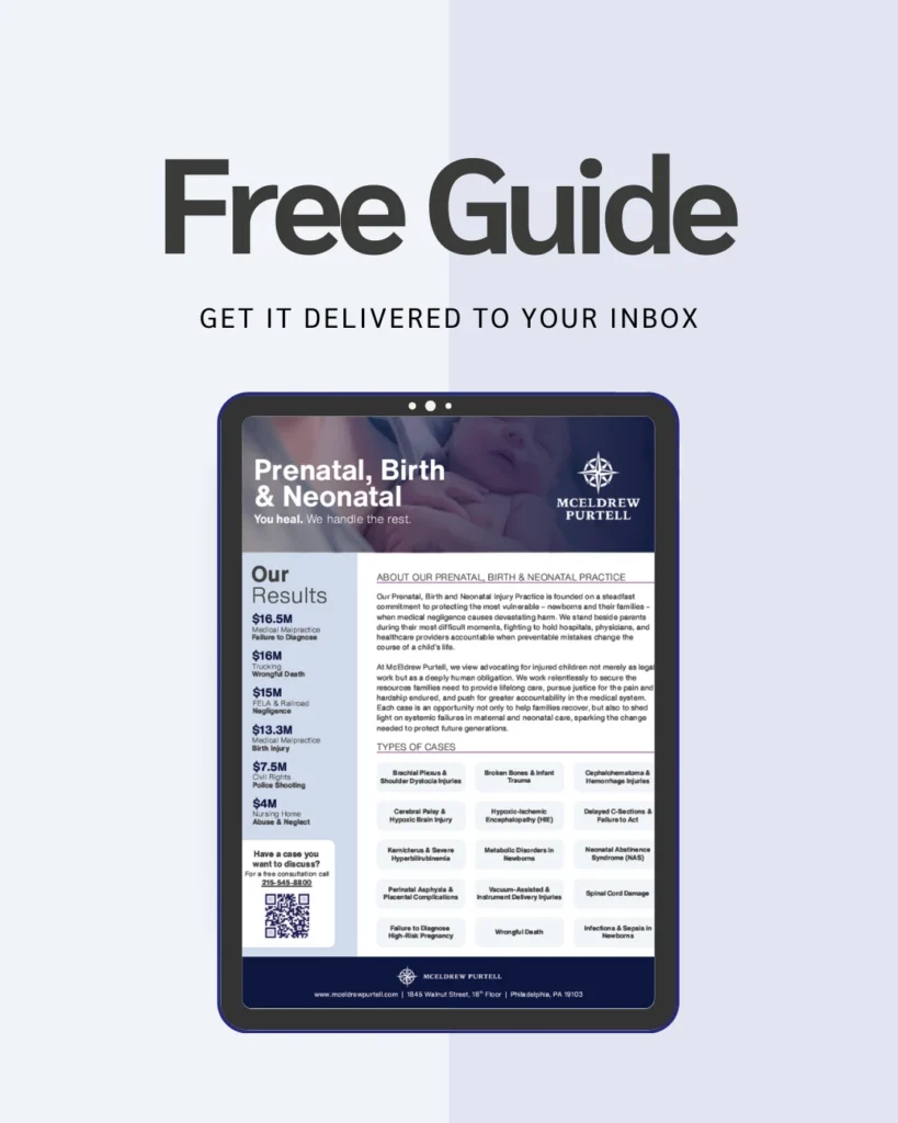 Birth Injuries Overview